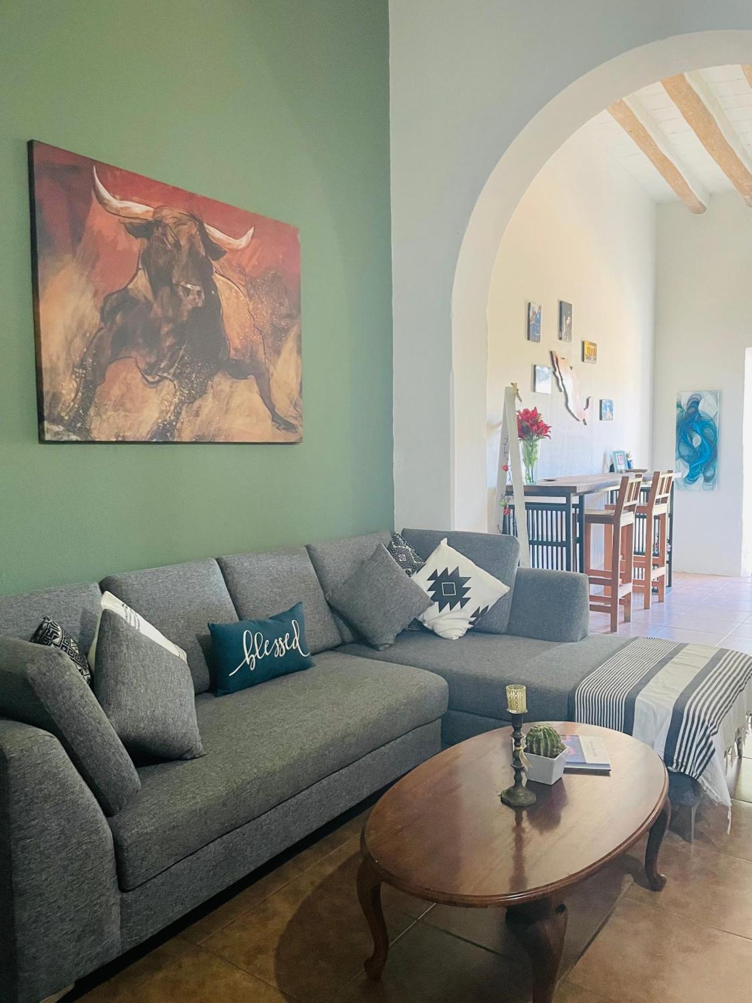 Casa Wong Apartment Todos Santos Bagian luar foto